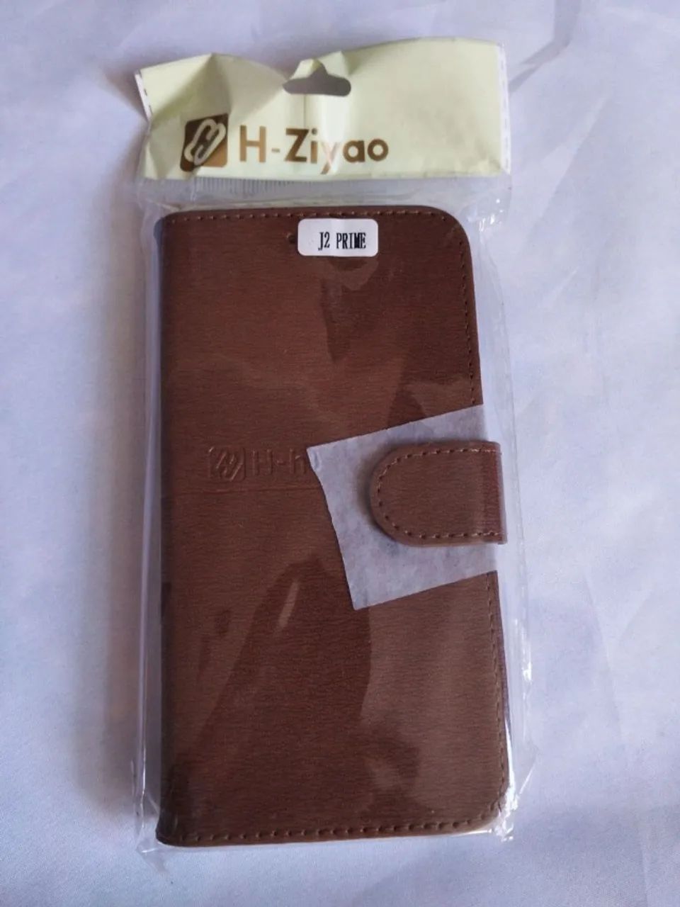 capinha celular h-ziyao j2 prime marrom
