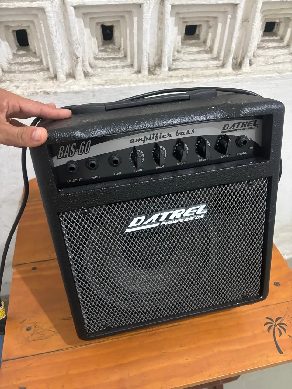 Cubo Datrel para Contra Baixo 6w 8 bs60e - Foto 4