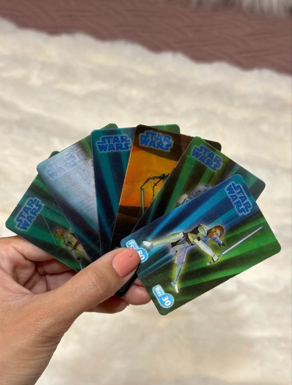 Cards Star wars - Foto 2