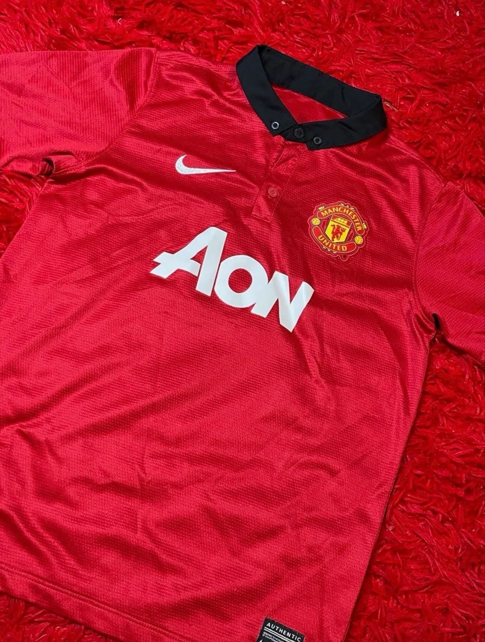 camisa manchester feminina original - Foto 2