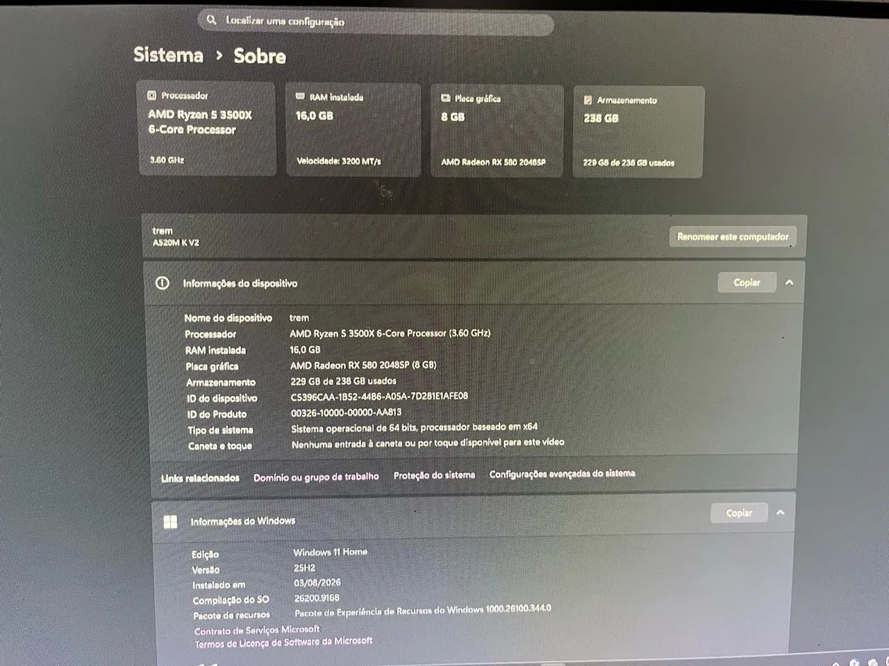 Vendo ou Troco PC GAMER  - Foto 5