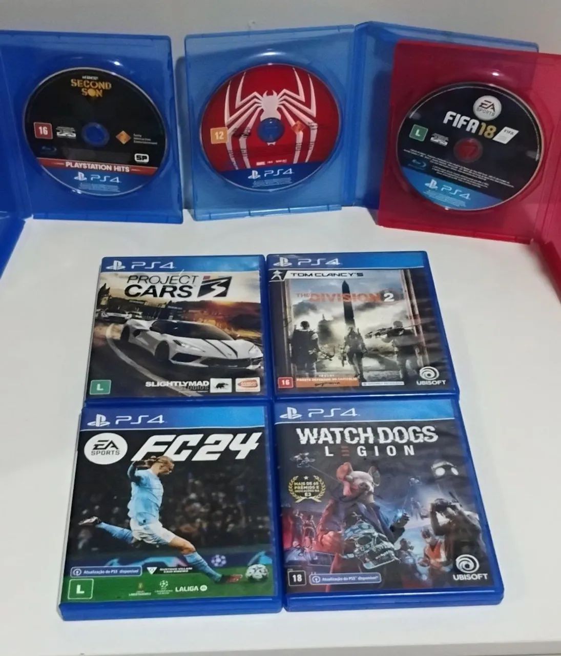 JOGOS DE PS4