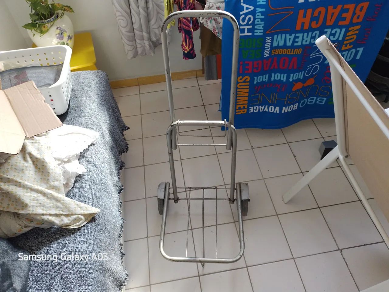 Carrinho de carga dobrável  - Foto 3