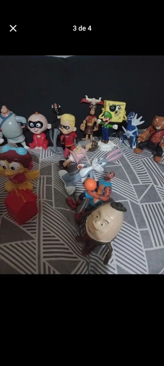 Coleção de brinquedos colecionáveis - Foto 4