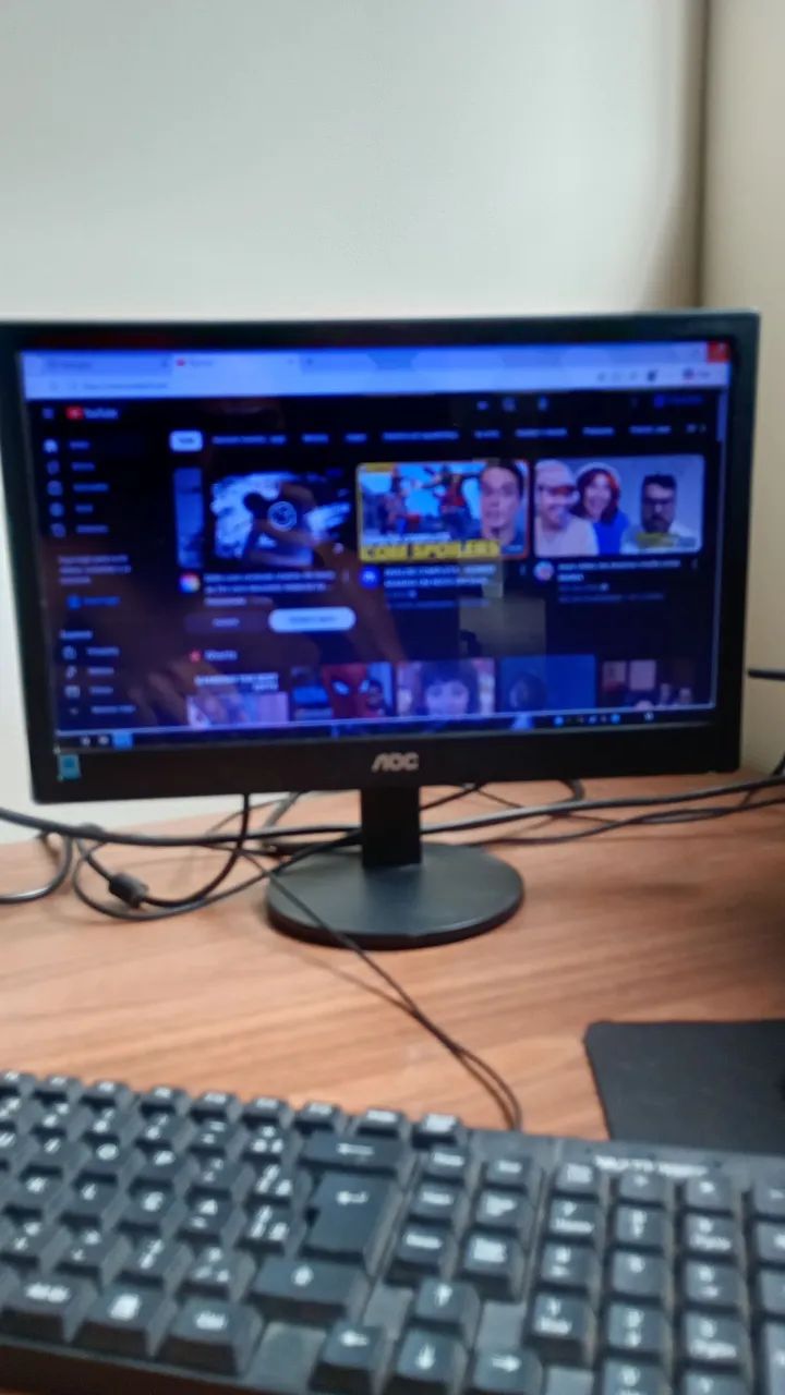 Vendo Pc ou troco por Notebook  - Foto 4