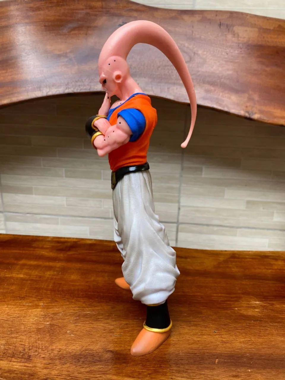 Action Figure Dragon Ball - Super Majin Boo Gohan 27cm - Foto 4