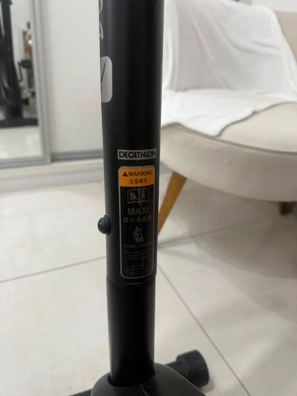 Bicicleta ergométrica  - Foto 3