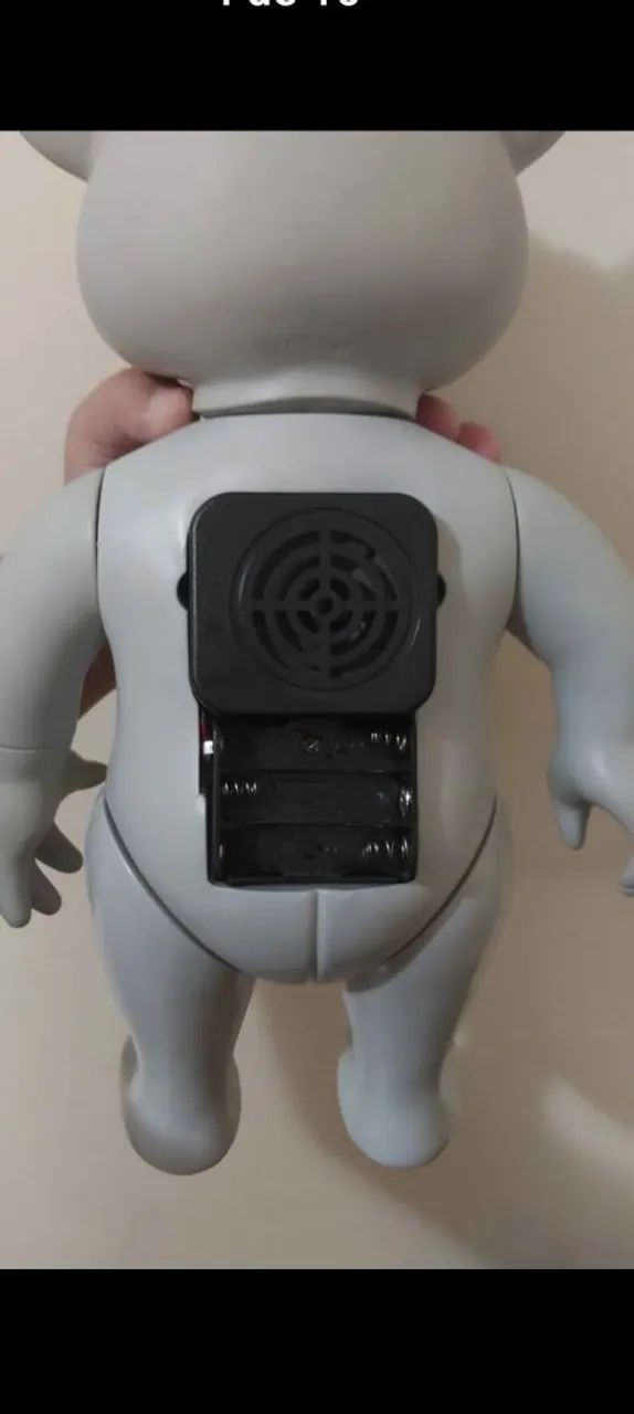 Boneco Xaropinho do Ratinho Estrela  - Foto 4