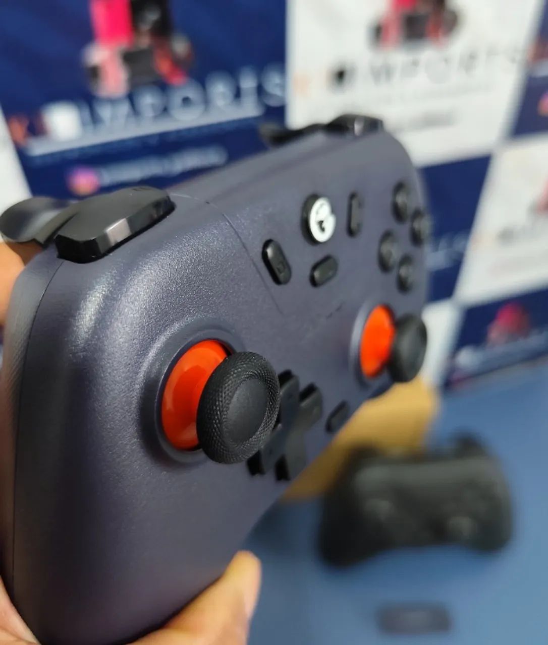 Controle Gamesir T4 Nova Lite PC Switch Android IOS Joystick - Roxo - A Pronta Entrega!! - Foto 5