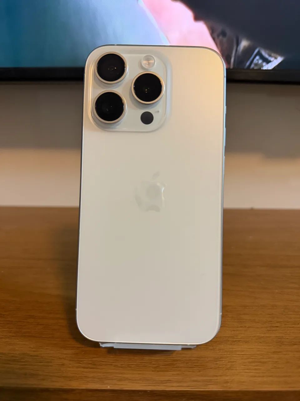 iPhone 15 Pro 512GB - White Titanium - Foto 3