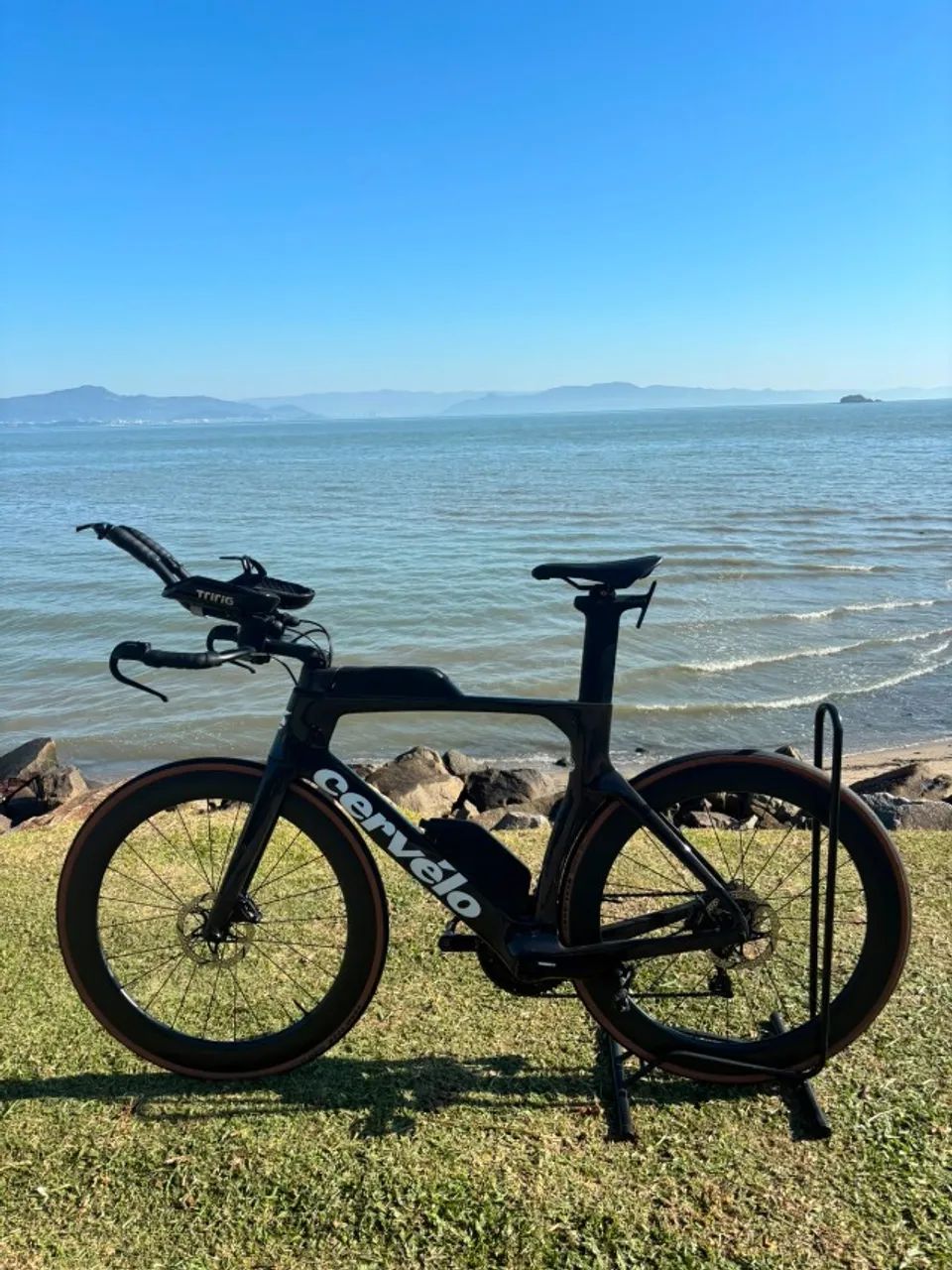 Bicicleta Bike TT Cervelo P-series Pseries