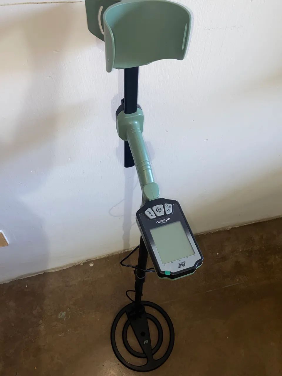 Detector de metais x-terra intrepid - minelab