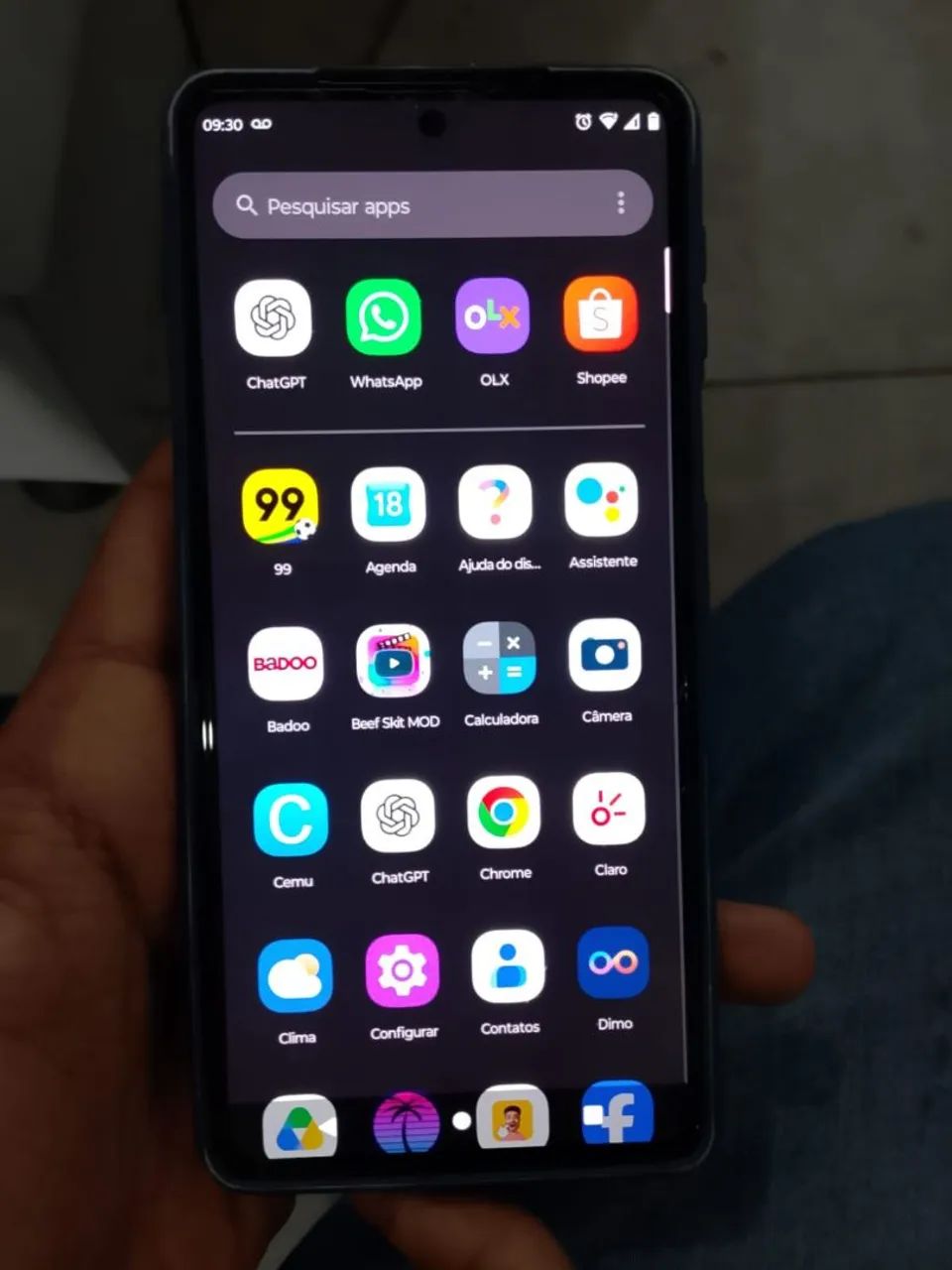 Edge 20 pro 