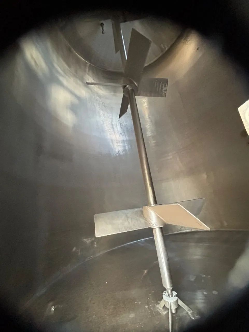 Tanque Misturador Isotérmico em Aço Inox 40m3 - Foto 4