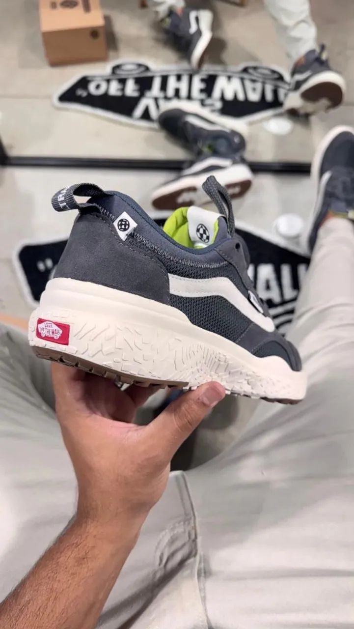 Vans Ultrarange cinza - Foto 3