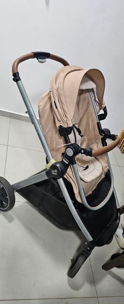 Vendo Carrinho e bebe conforto  - Foto 4