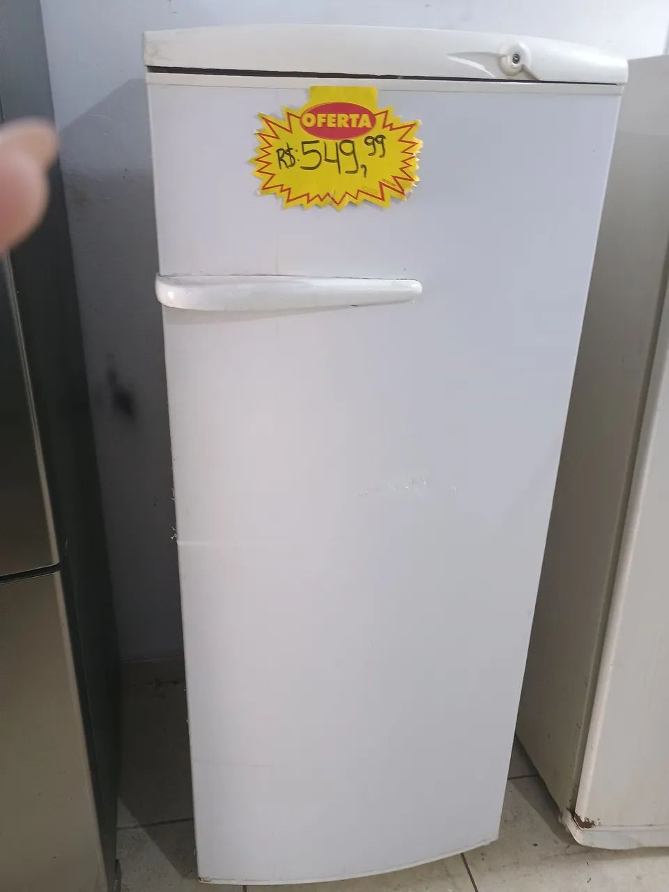 Geladeira Consul 