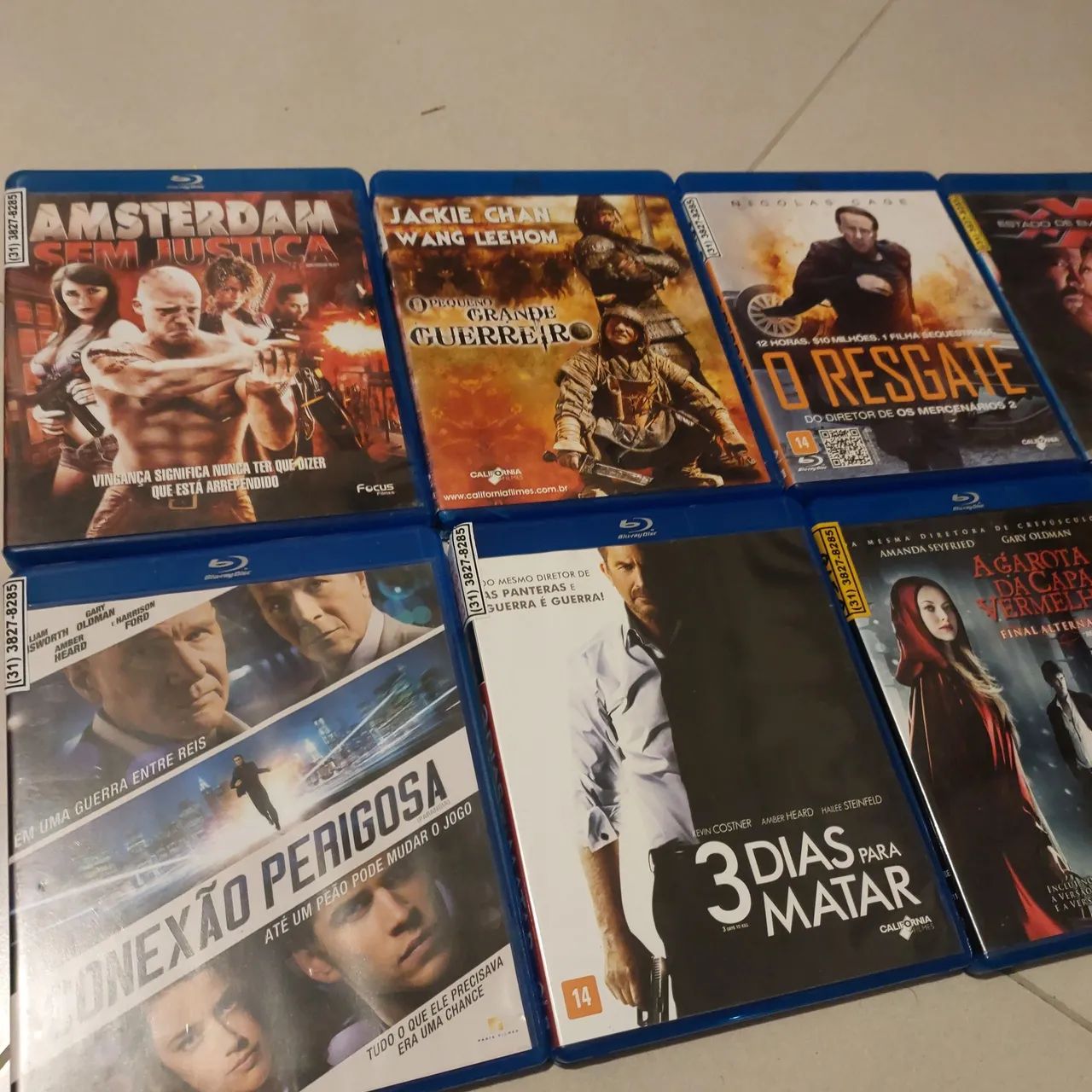 Blu Ray 10 filmes  - Foto 2