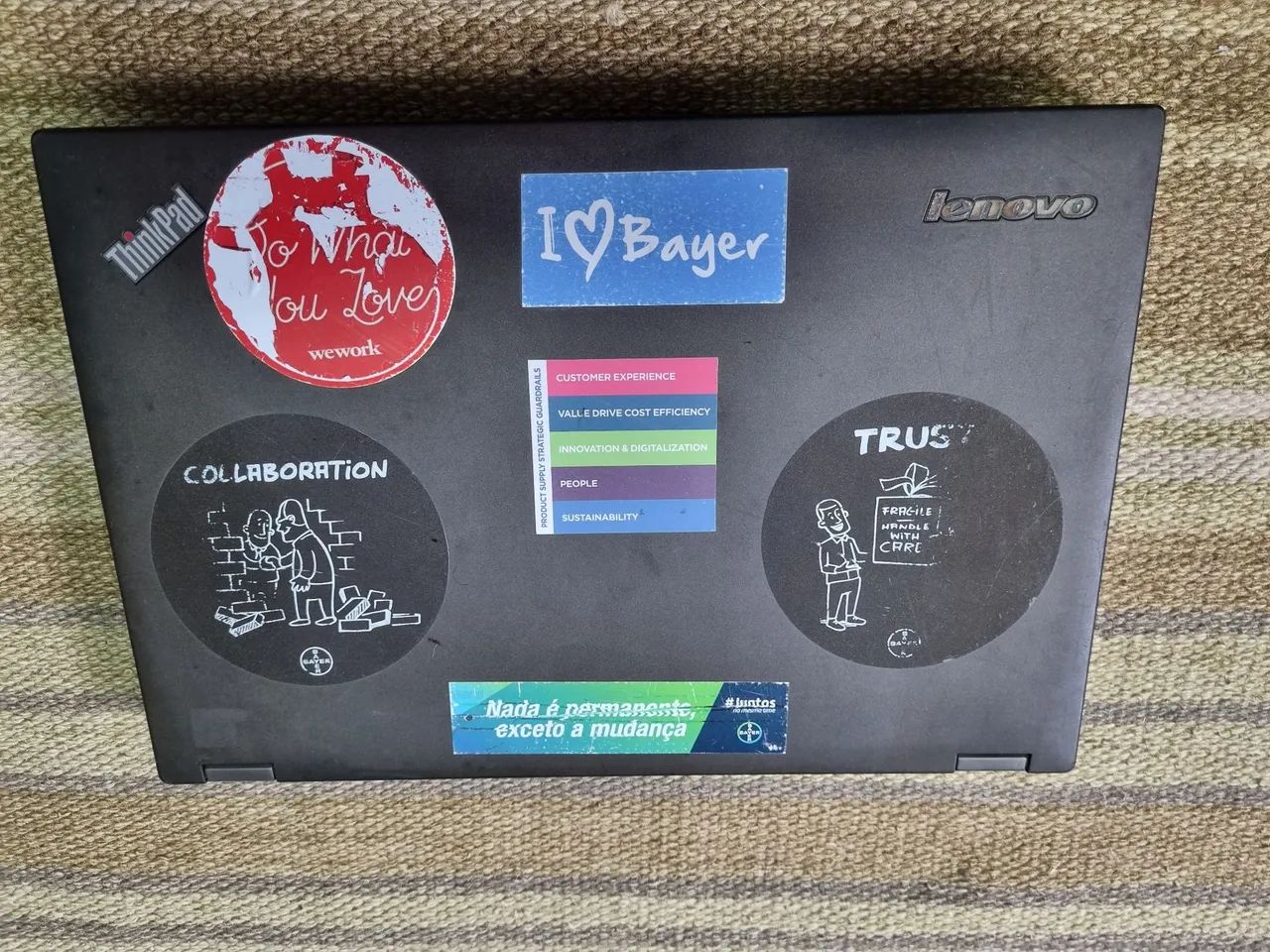 Lenovo Thinkpad T440p - Peças 