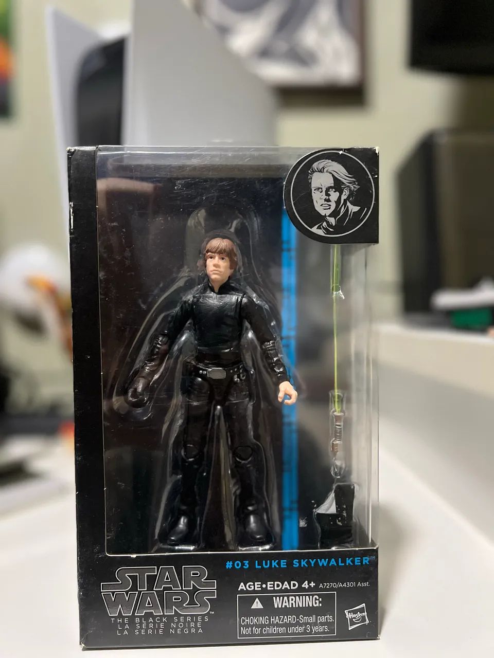 Star Wars Luke Skywalker The Black Series