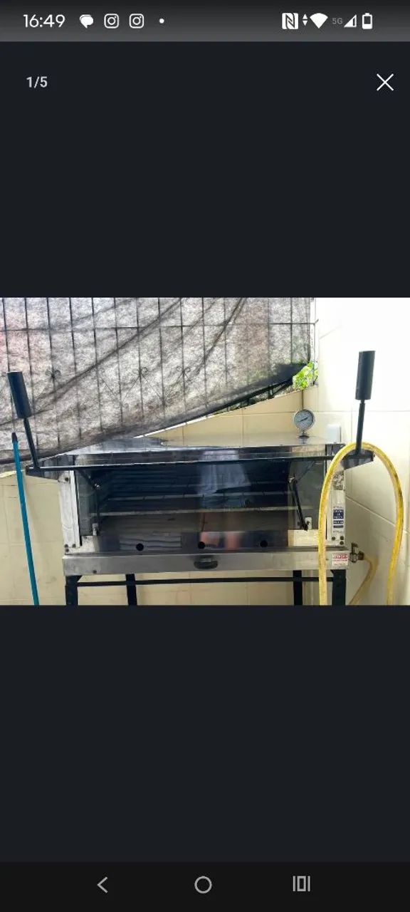 Forno industrial  - Foto 2
