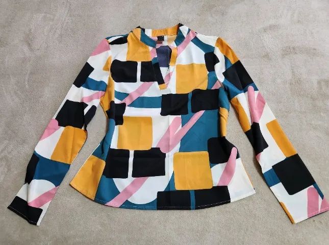 Blusinha estampada PP nova - Foto 4