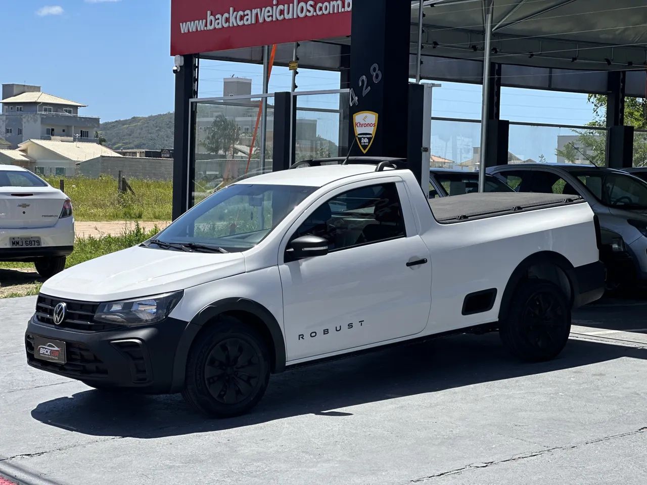 Volkswagen Saveiro Robust 1.6 Total Flex 8V 2024 - Foto 2
