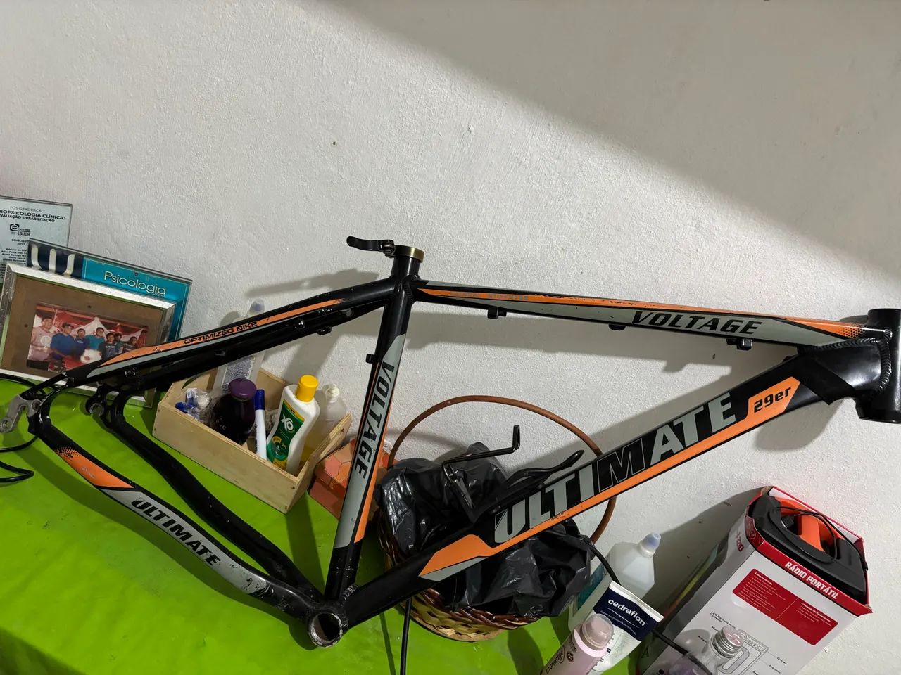 Quadro aro 29 mais suspensão etc?