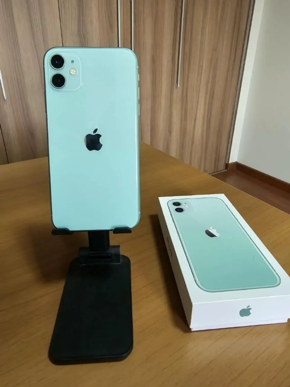 Iphone 11 256g verde - Foto 2