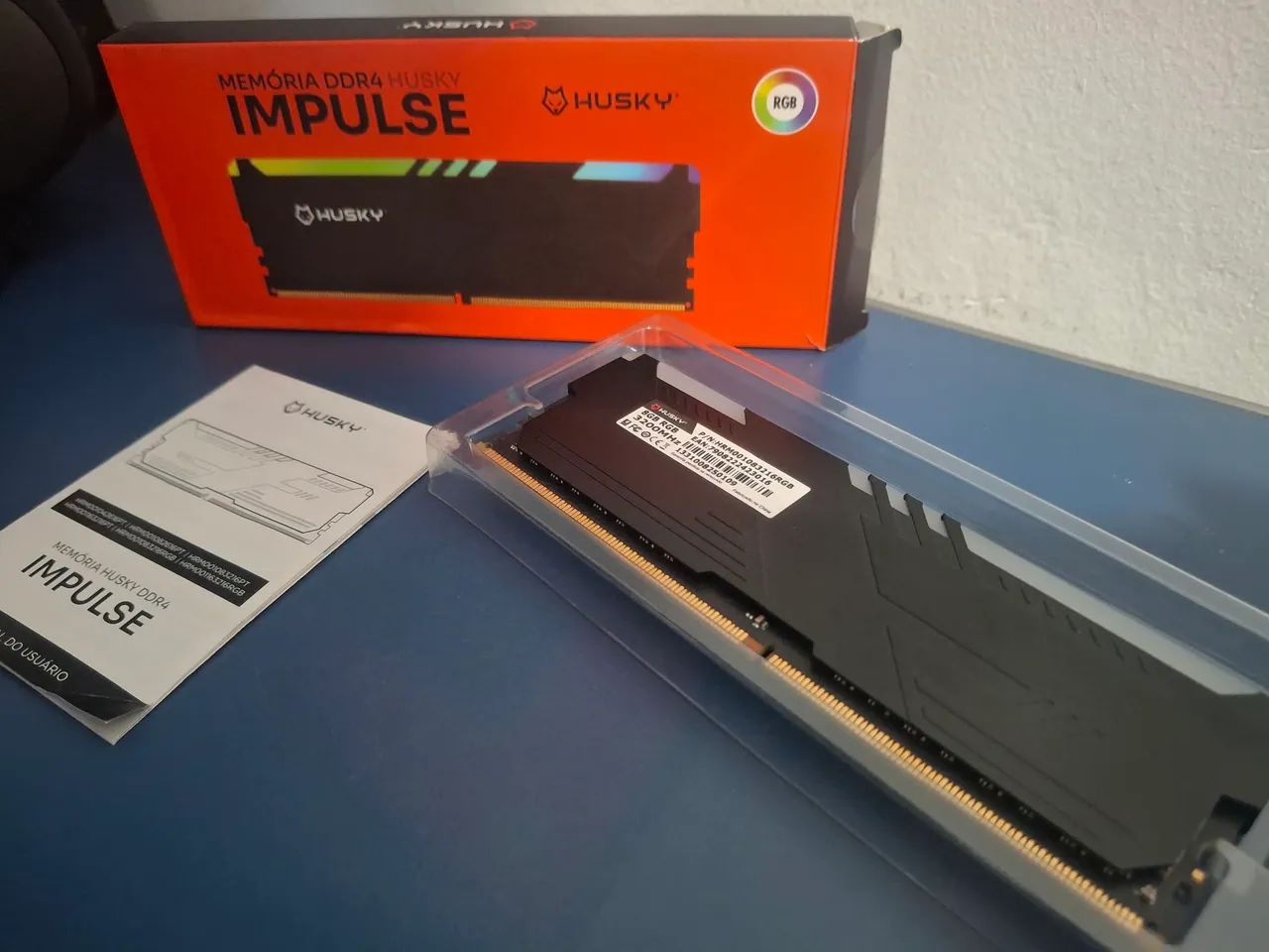 Memória RAM DDR4 3200Mhz - Foto 2
