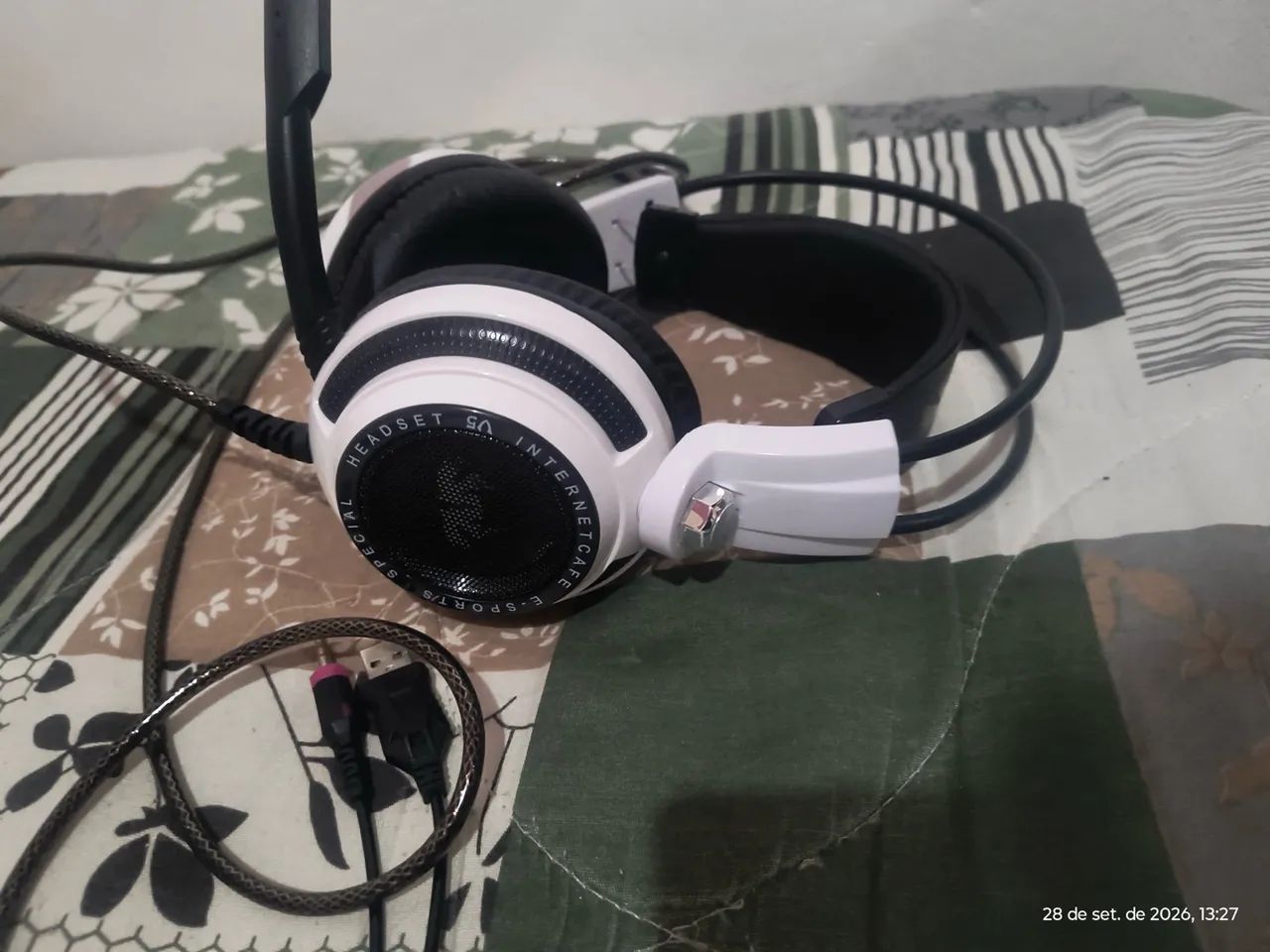 Headset knup novo 
