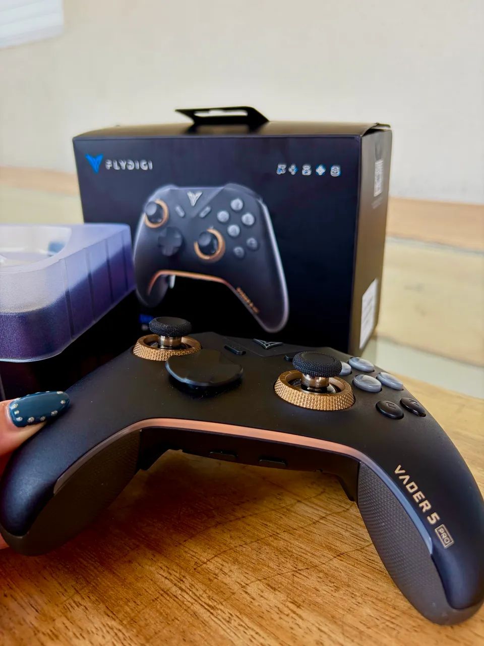 Controle flydigi Vader 5 pro - Peças e Acessórios de Vídeo Game