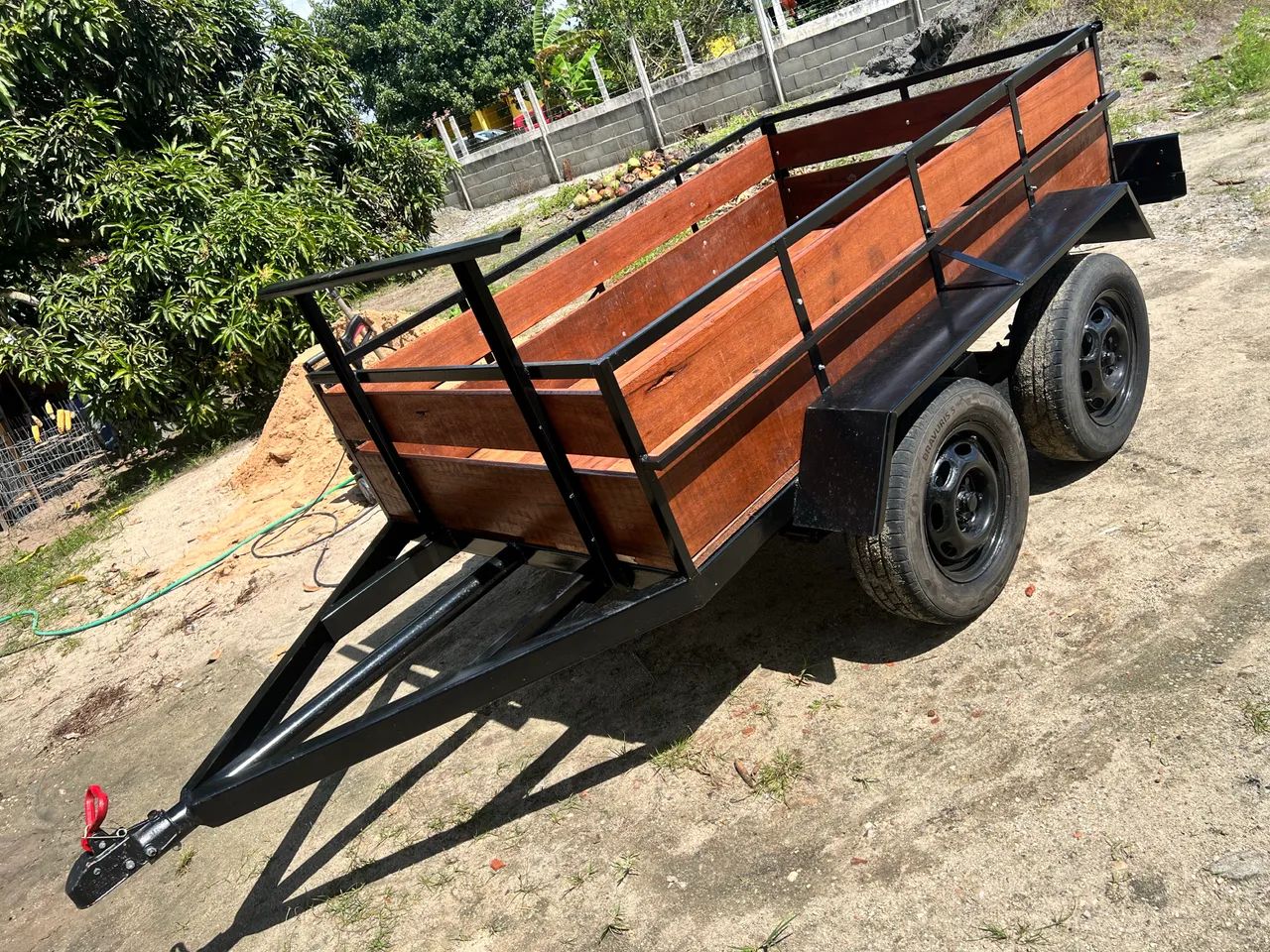 Reboque zero não é emplacado é zero 