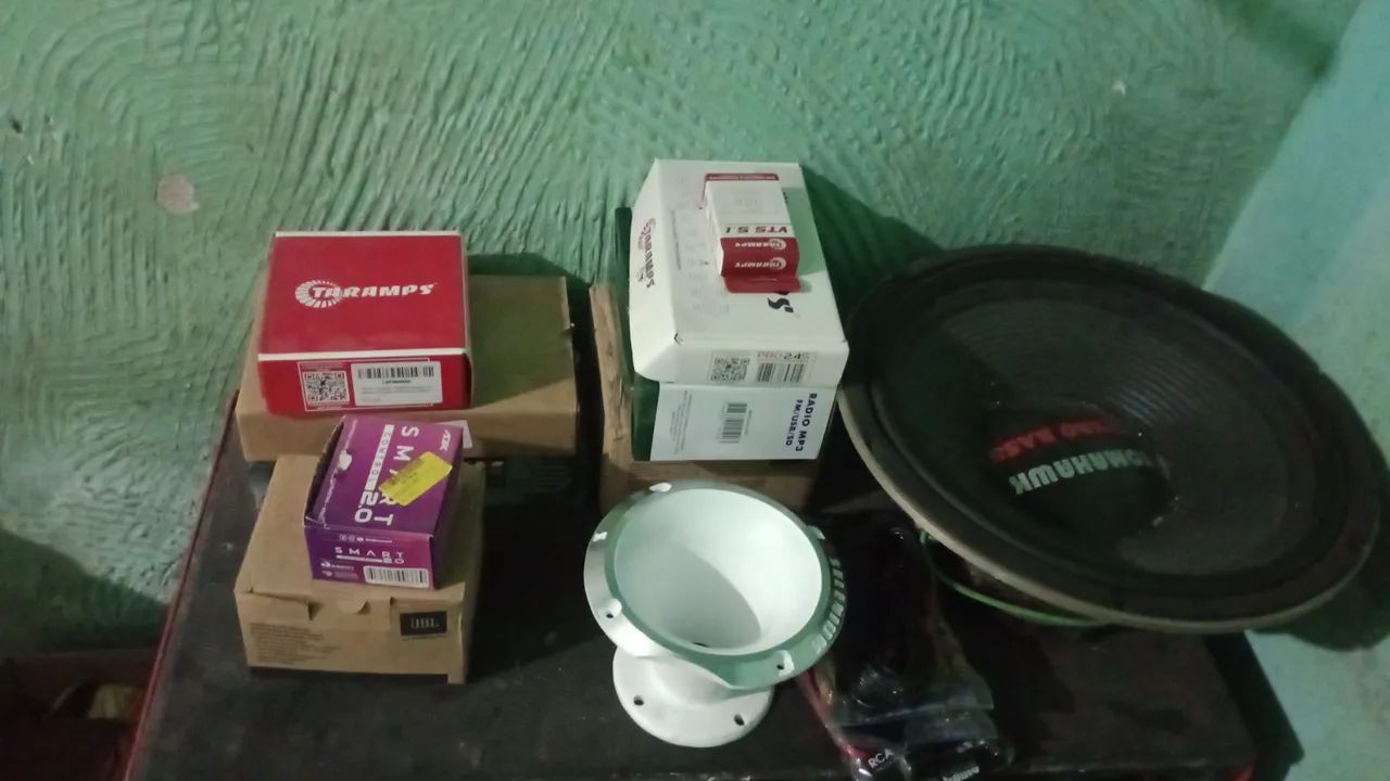 Equipamento de som  - Foto 5