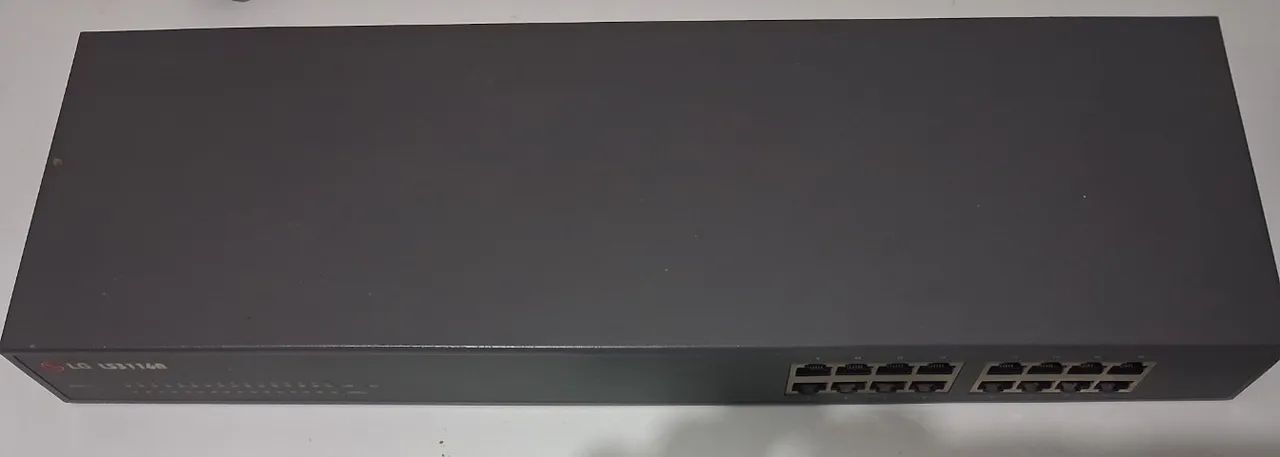 Switch LG LS3116A 16 Portas 10/100mbps - Foto 5
