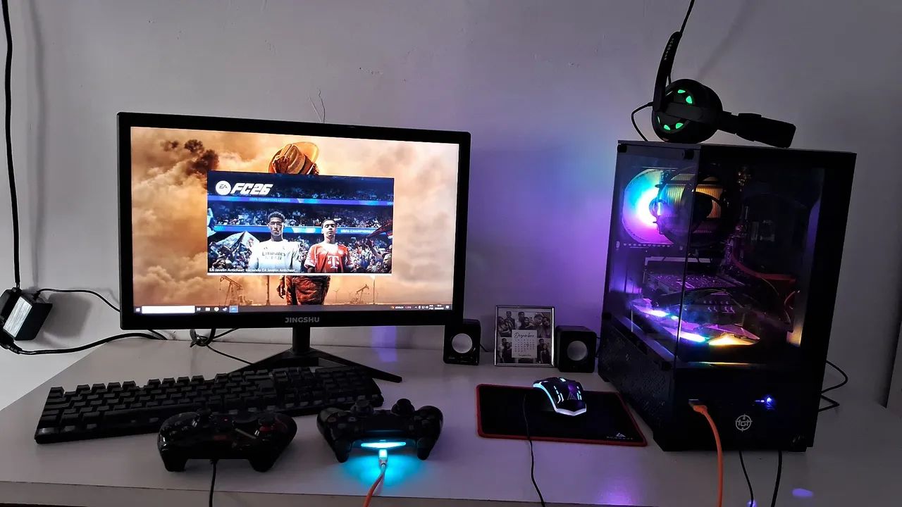 Pc gamer completo!