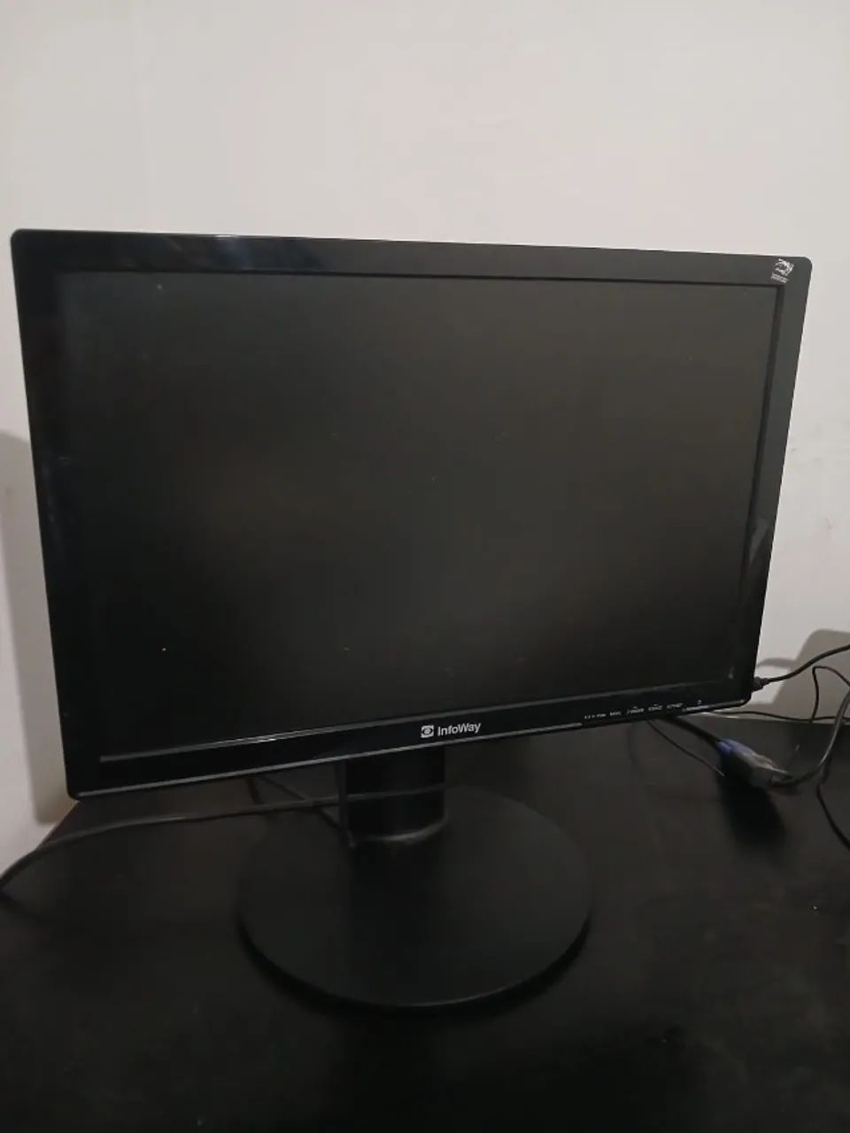 Monitor / Tela Infoway 19" LCD com Base Giratória