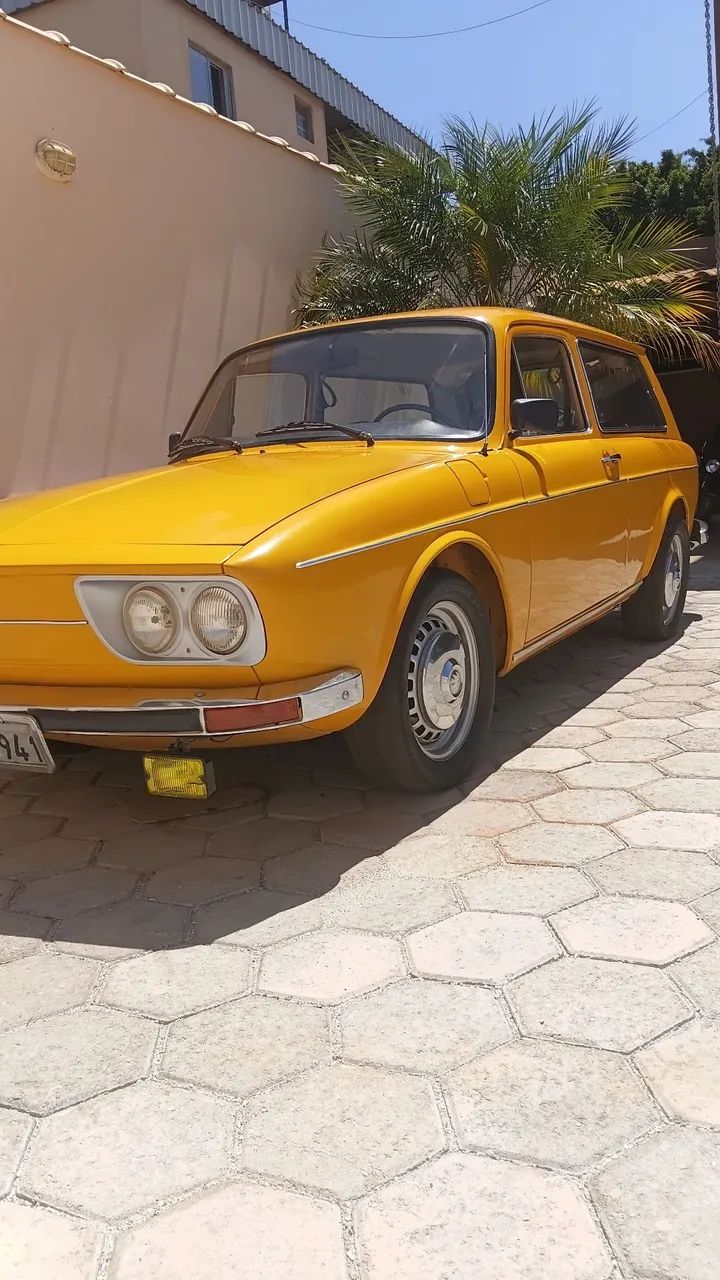 Volkswagen Variant 1.6 2P Manual 1974