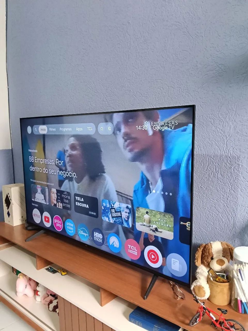 Tv smart TCL 55'  - Foto 3