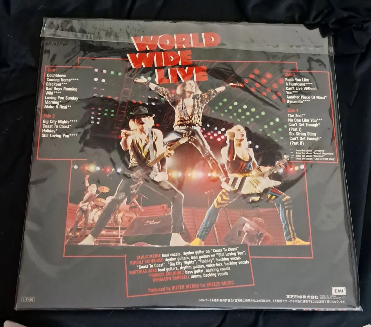 LP-VINIL Scorpions World wide Live  - Foto 2