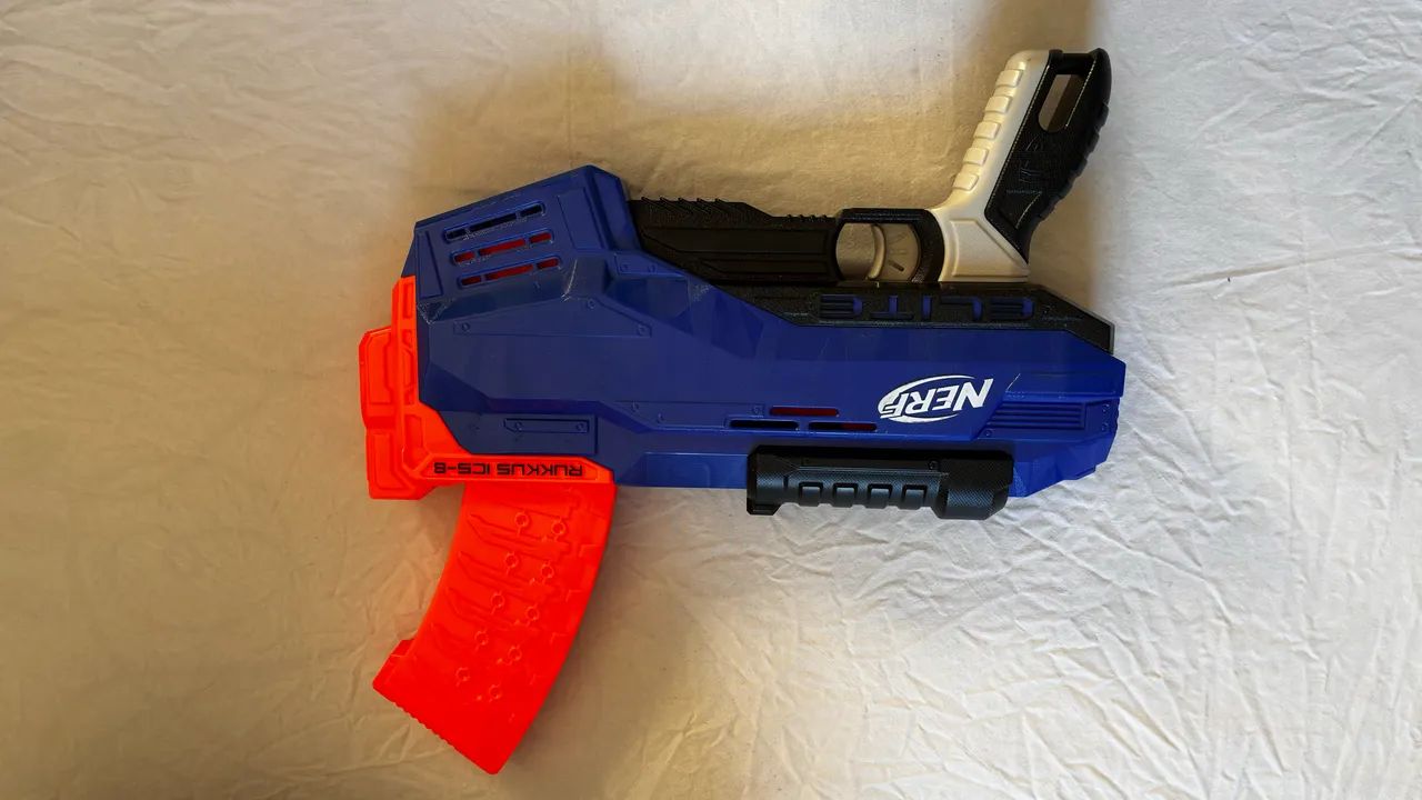 Nerf Rukkus ICS-8 - Foto 2