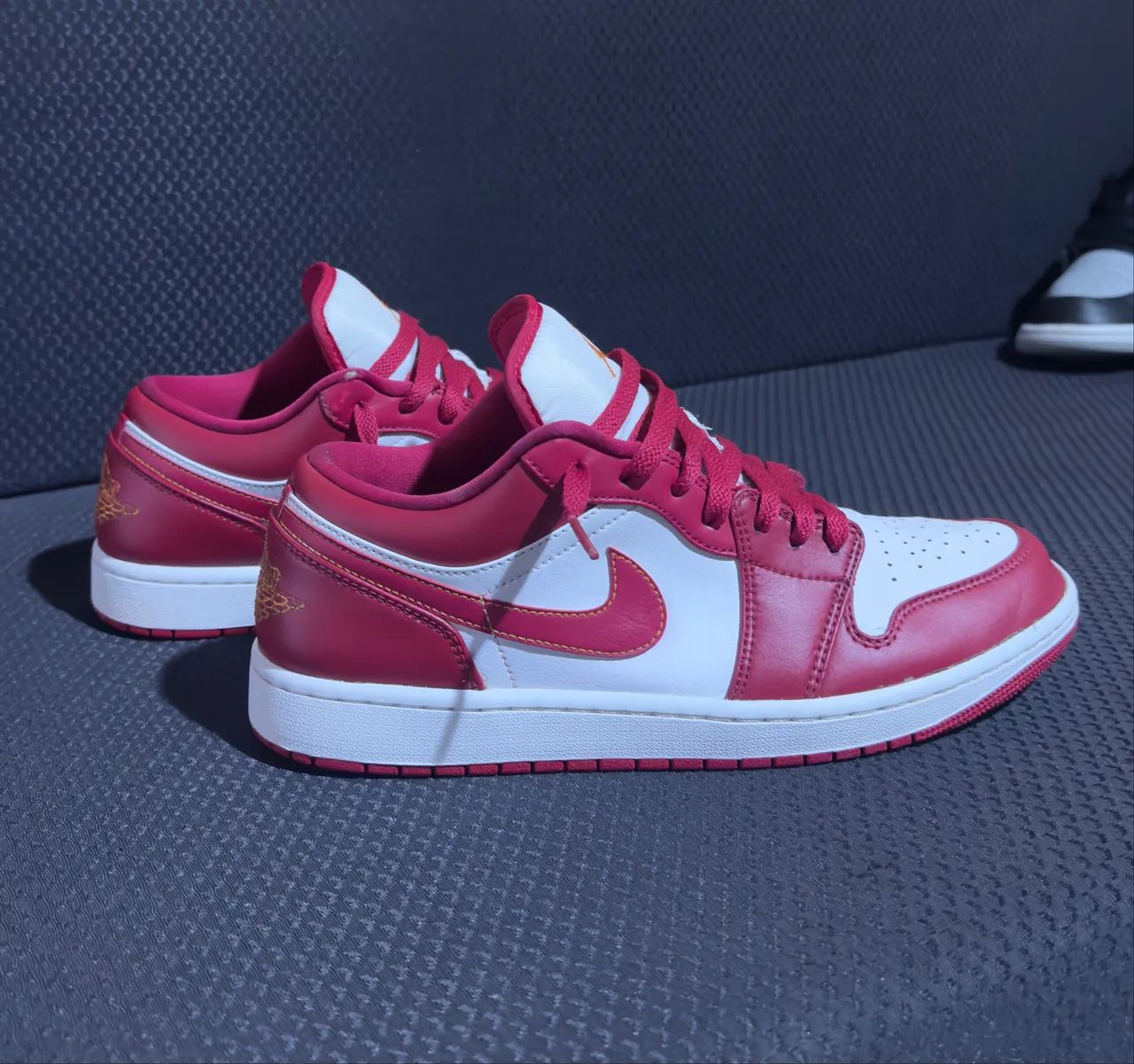 Air Jordan Low Dune Red