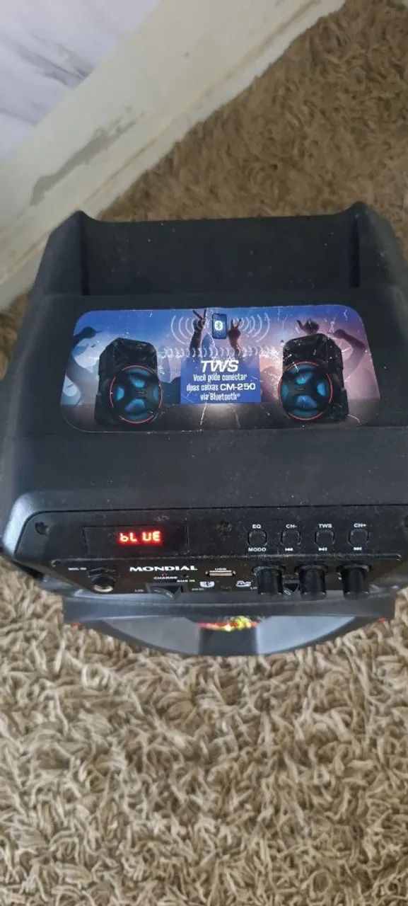 Vendo caixa de som Bluetooth  - Foto 2