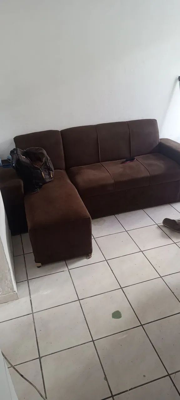 Sofá dois lugares super novo