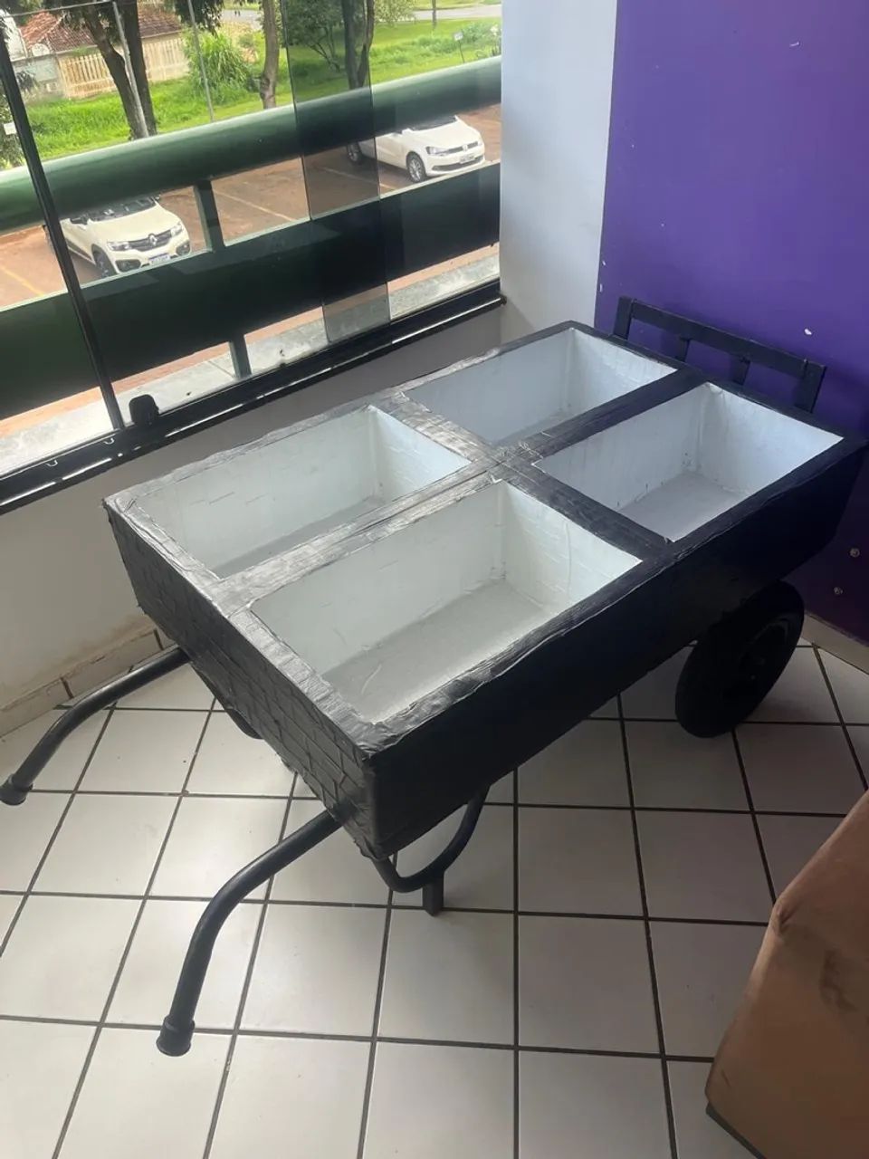 Carrinho de bebidas - Foto 2