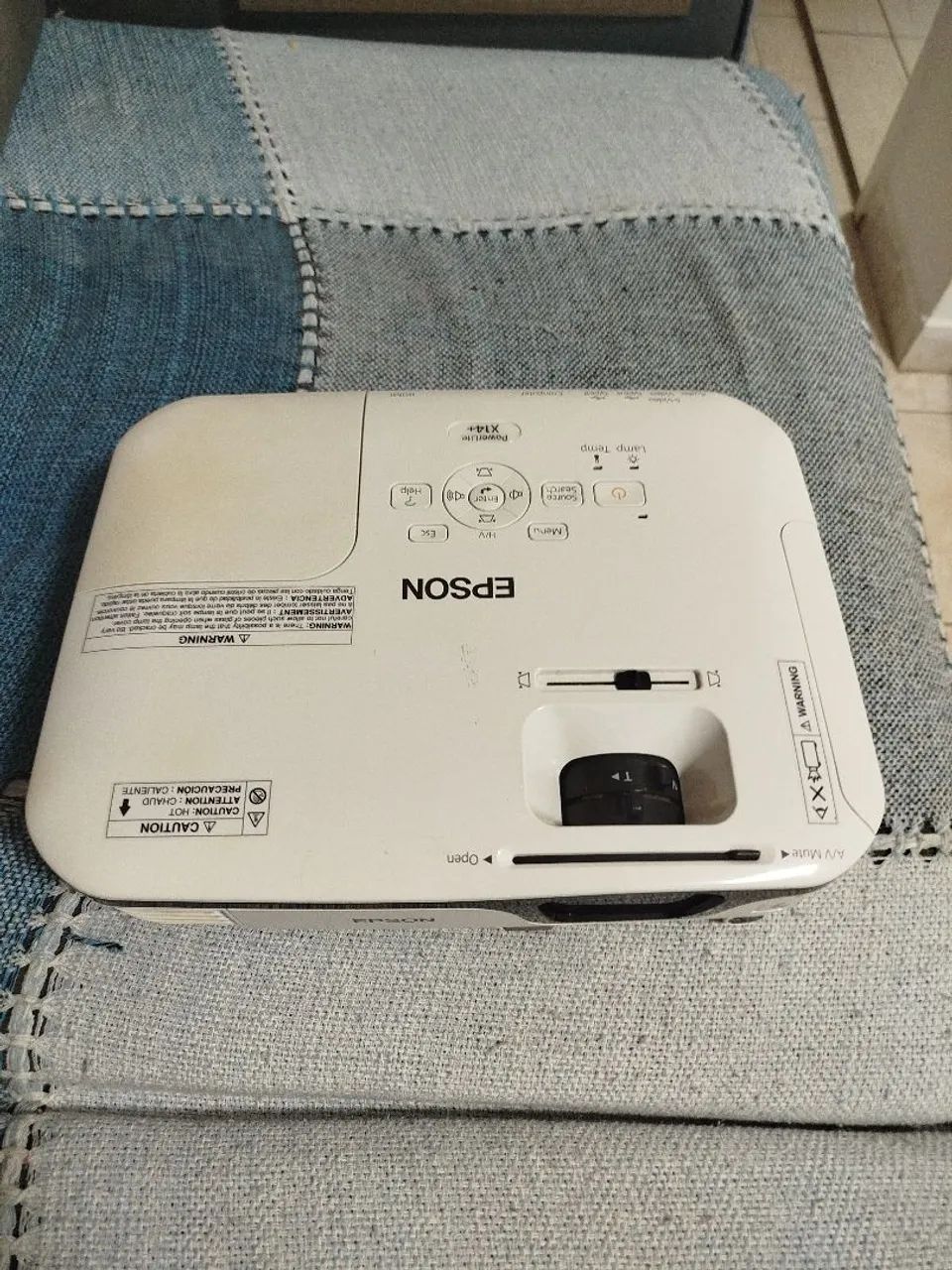 Projetor Epson  - Foto 2