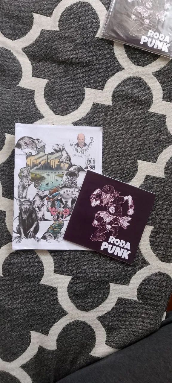 Cd Coletânea Roda Punk - Foto 2