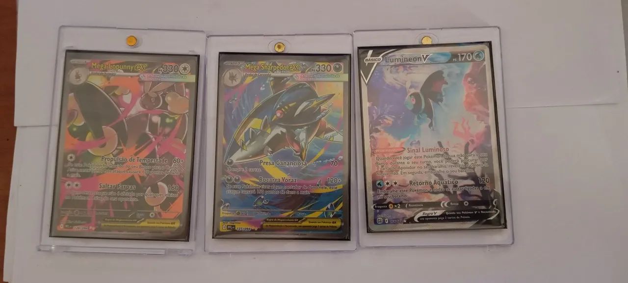 Cartas pokémon