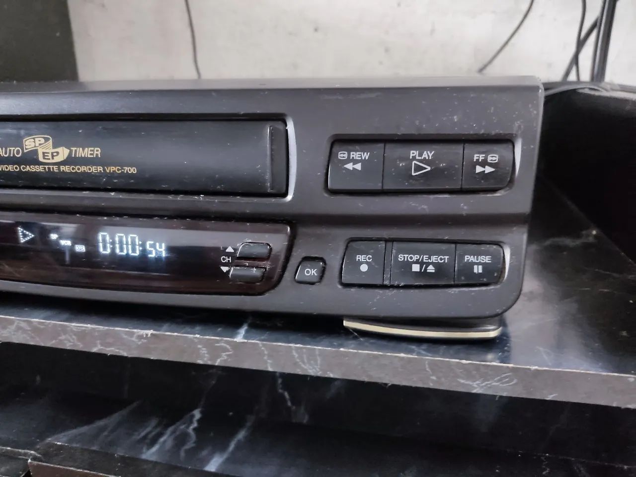 Vídeo Cassete Gradiente Gv-409 Com Caixa, sem controle  - Foto 3