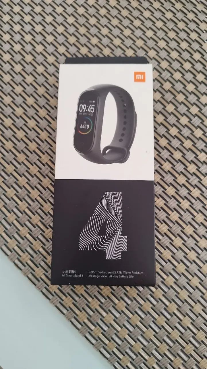 Mi Band 4 global pulseira inteligente - Foto 2